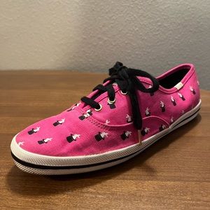 KEDS x Kate Spade New York Pink Magic Bunny Top Hat Rabbit Shoes